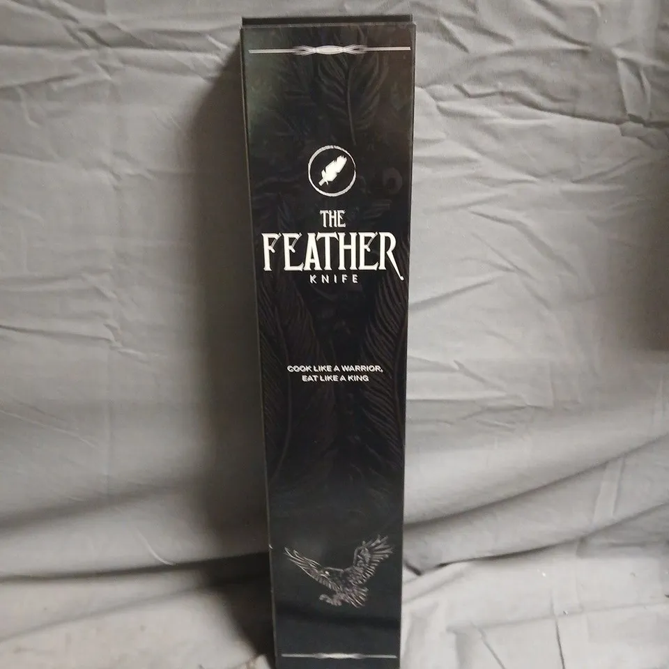 The Feather Knife – Wooden-handled kitchen knife in presentation box (Northern Knife)