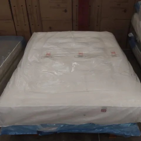 QUALITY BAGGED CASHMERE 3000 POCKET OPEN COIL KINGSIZE MATTRESS 