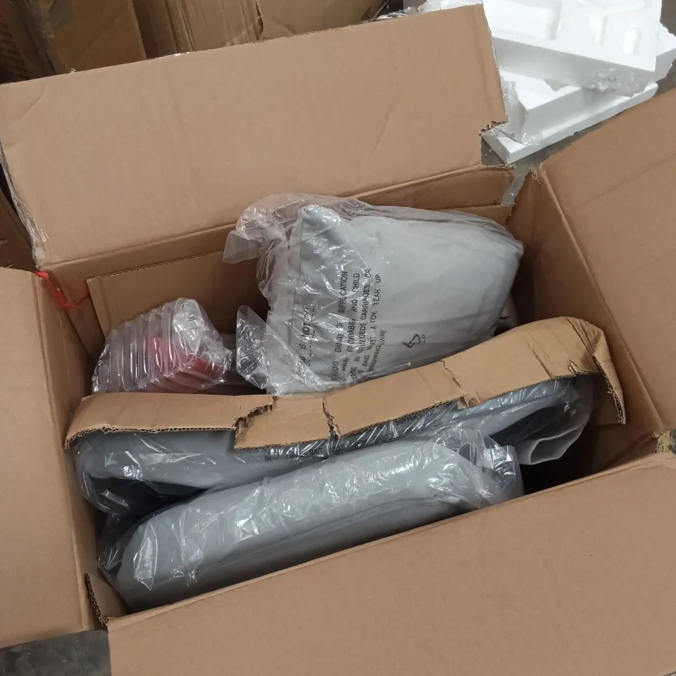 BOXED VIOLET OFFICE CHAIR - GREY/GOLD (1 BOX)