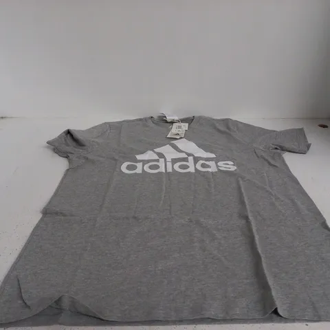 ADIDAS QT TEE – GREY – LARGE