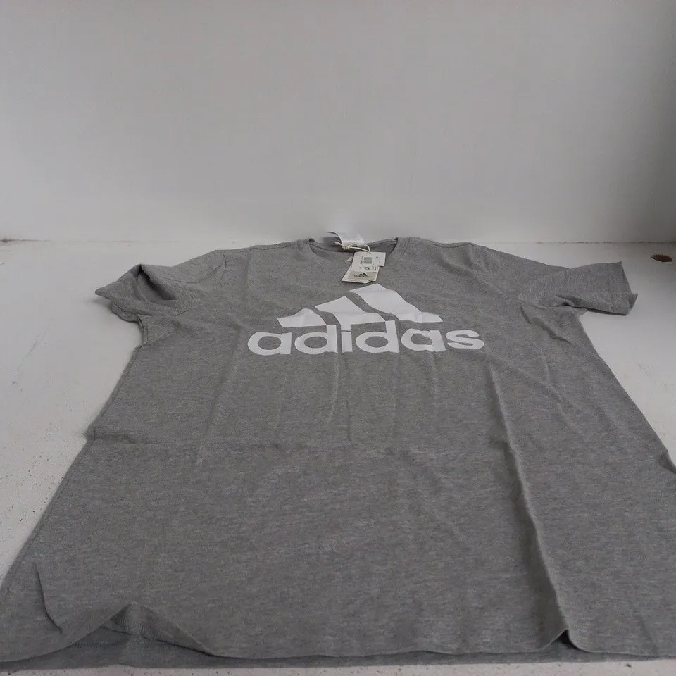 ADIDAS QT TEE – GREY – LARGE