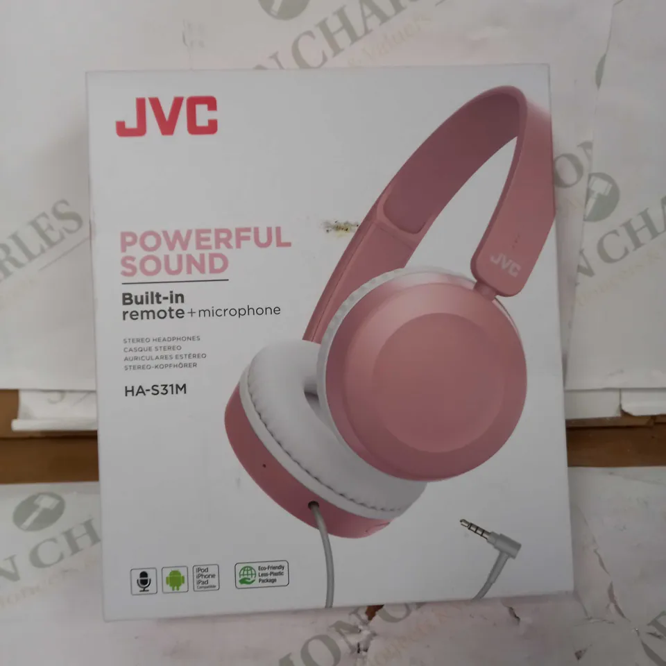 JVC BUILT IN REMOTE AND MICROPHONE