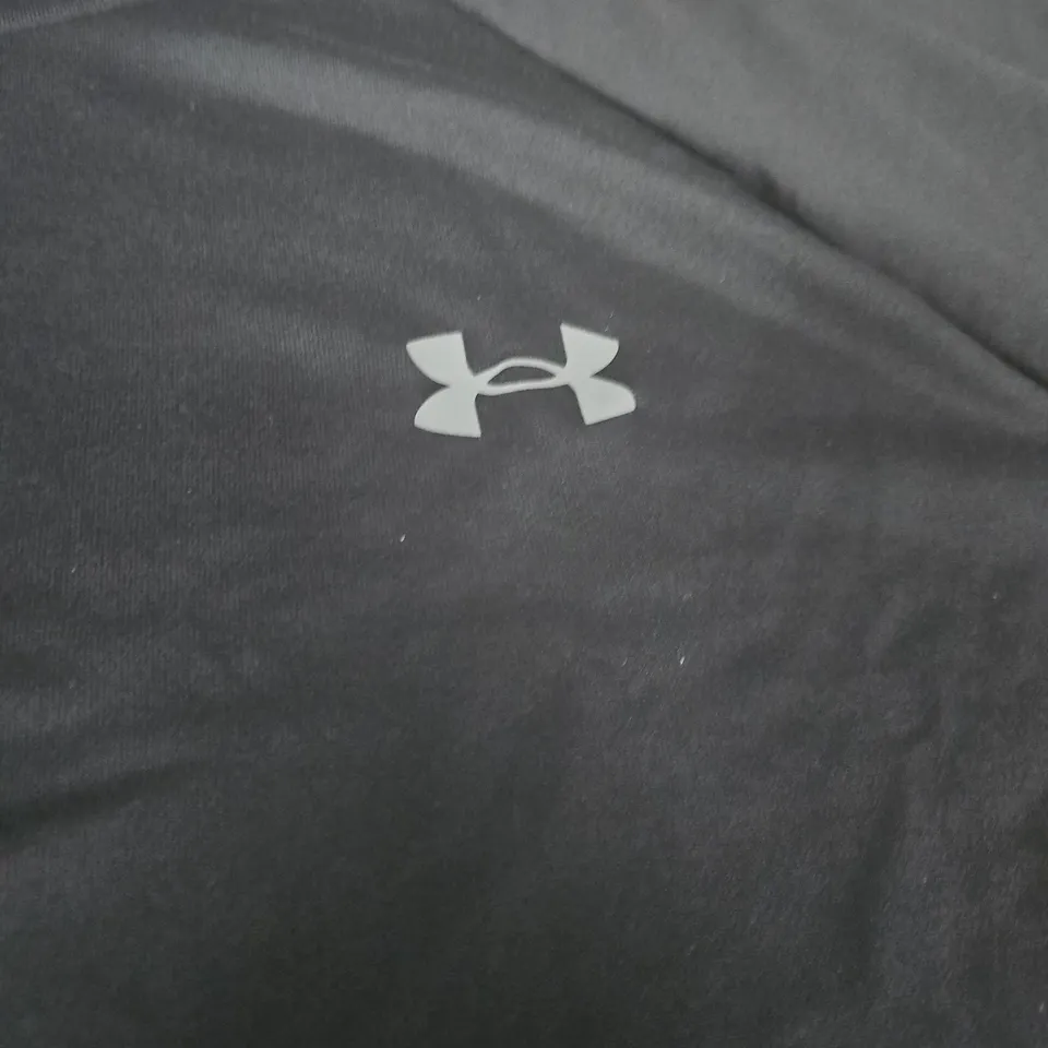 UNDER ARMOUR THE TECH TEE T‑SHIRT – BLACK, UK SIZE M