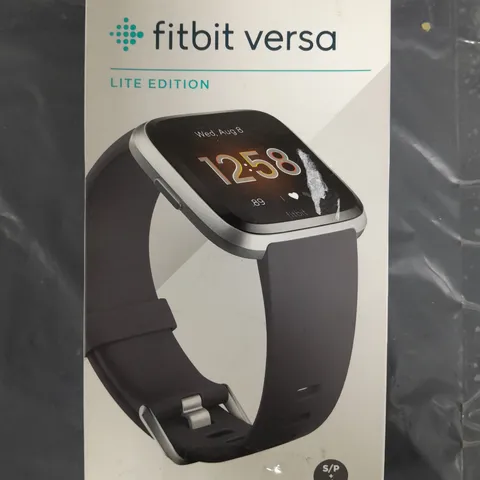 BOXED FITBIT VERSA LITE EDITION