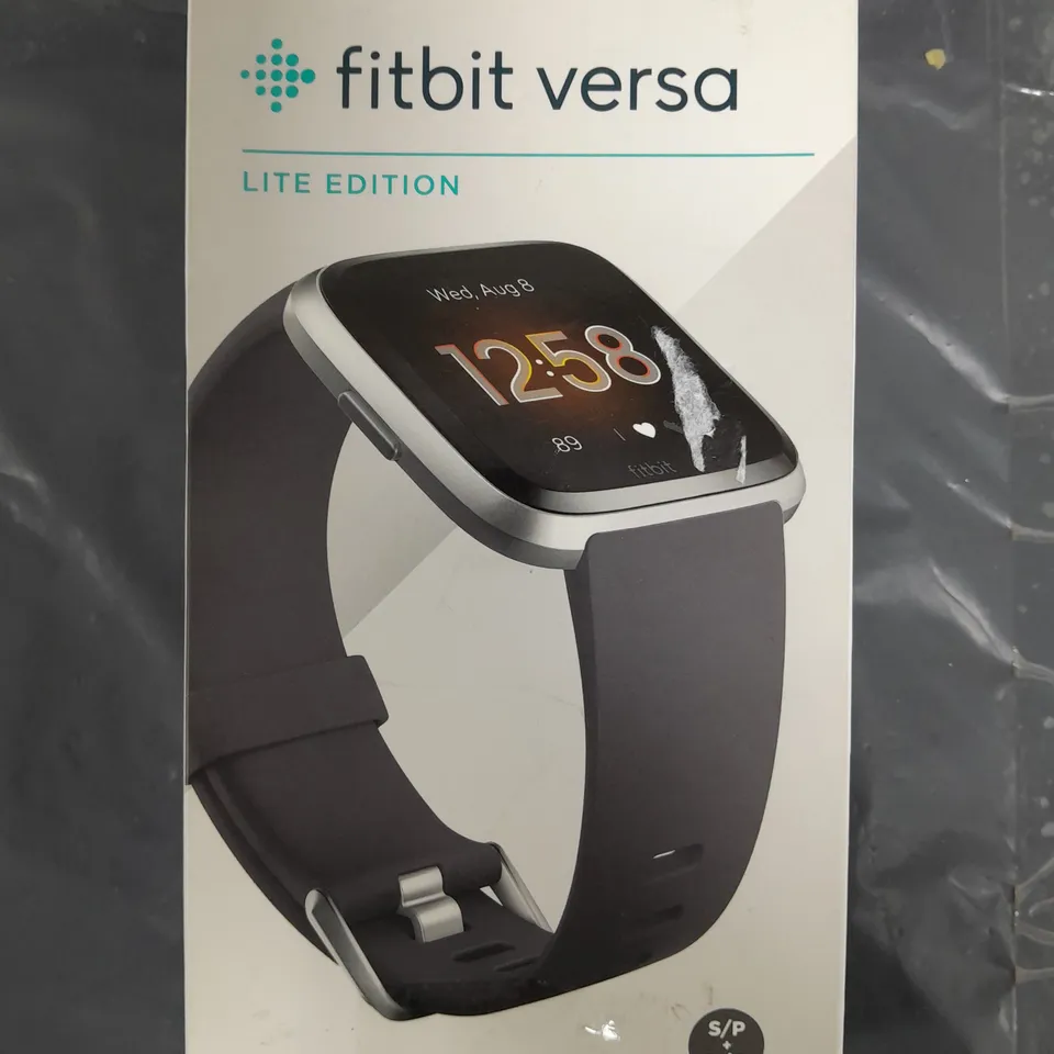 BOXED FITBIT VERSA LITE EDITION