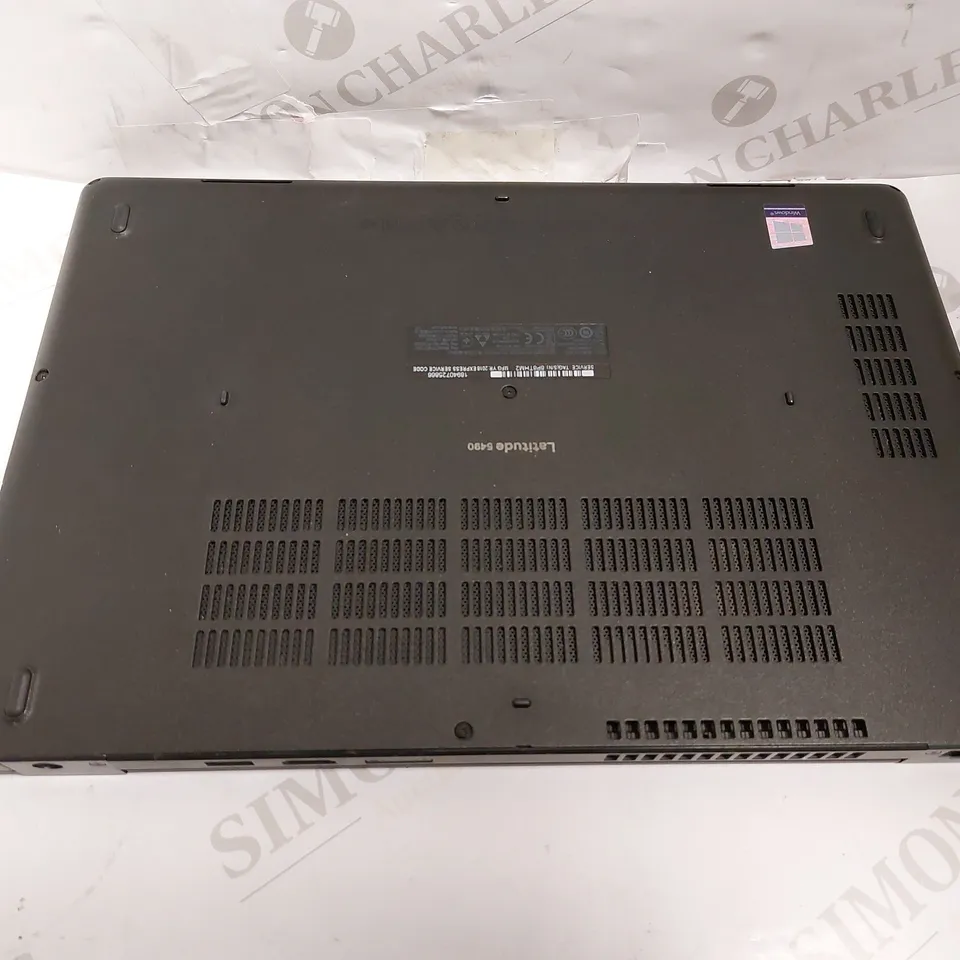 DELL LATITUDE 5490 LAPTOP - BLACK