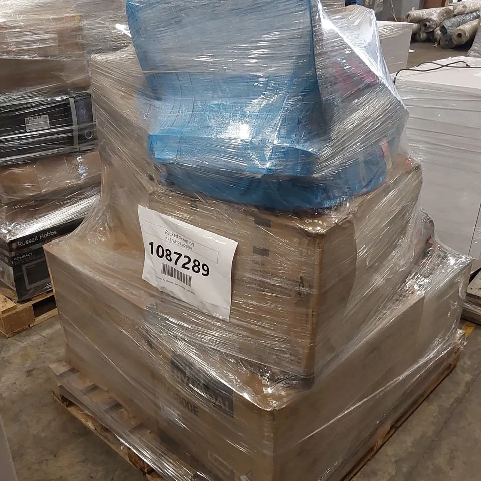 PALLET OF APPROXIMATELY 10 ASSORTED ITEMS TO INCLUDE: