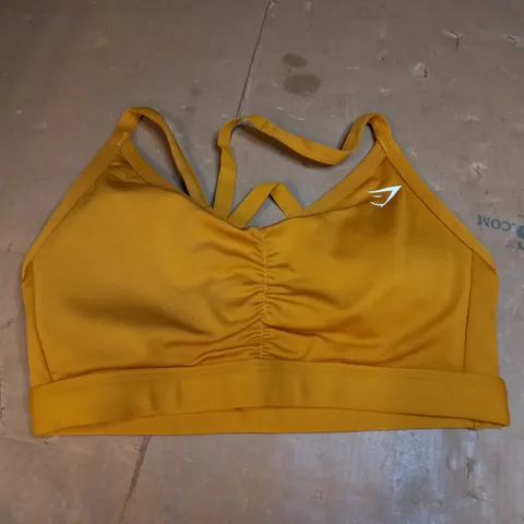 GYMSHARK SUPPORT BRA SIZE XS
