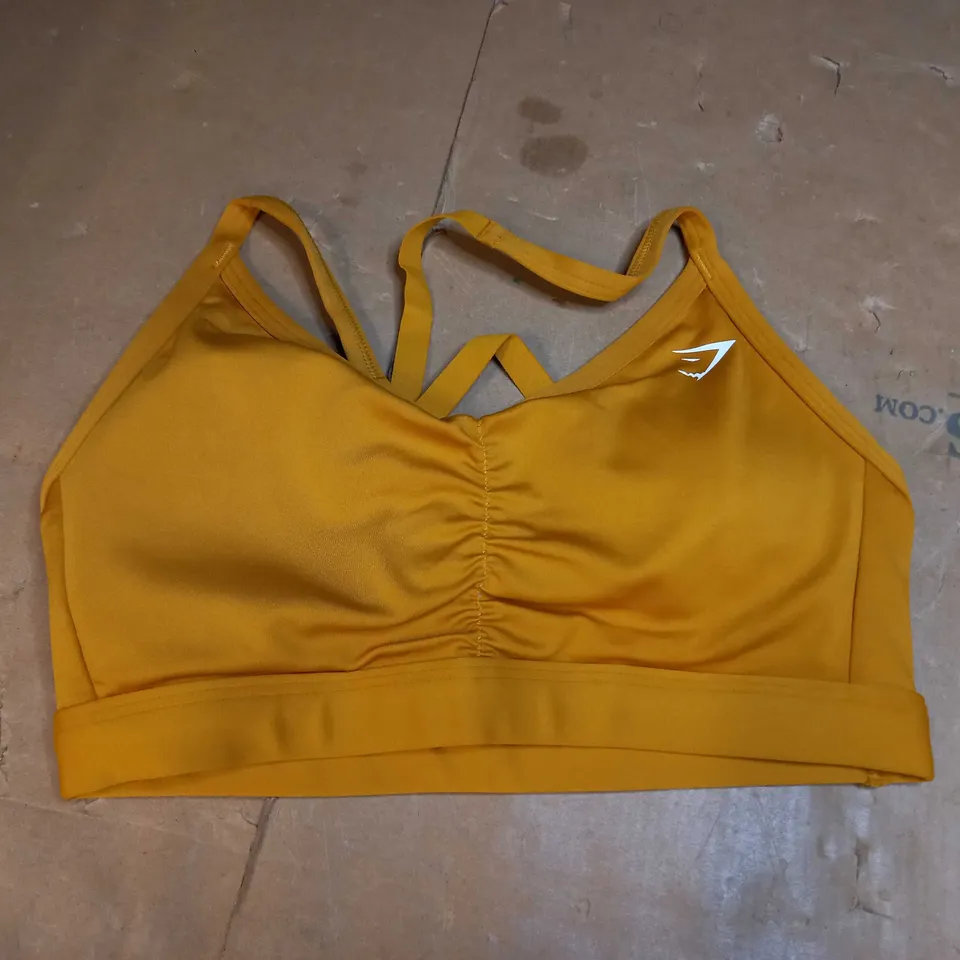 GYMSHARK SUPPORT BRA SIZE XS