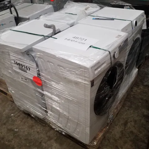 PALLET OF APPROXIMATELY 4 UNPROCESSED RAW RETURN WHITE GOODS TO INCLUDE;