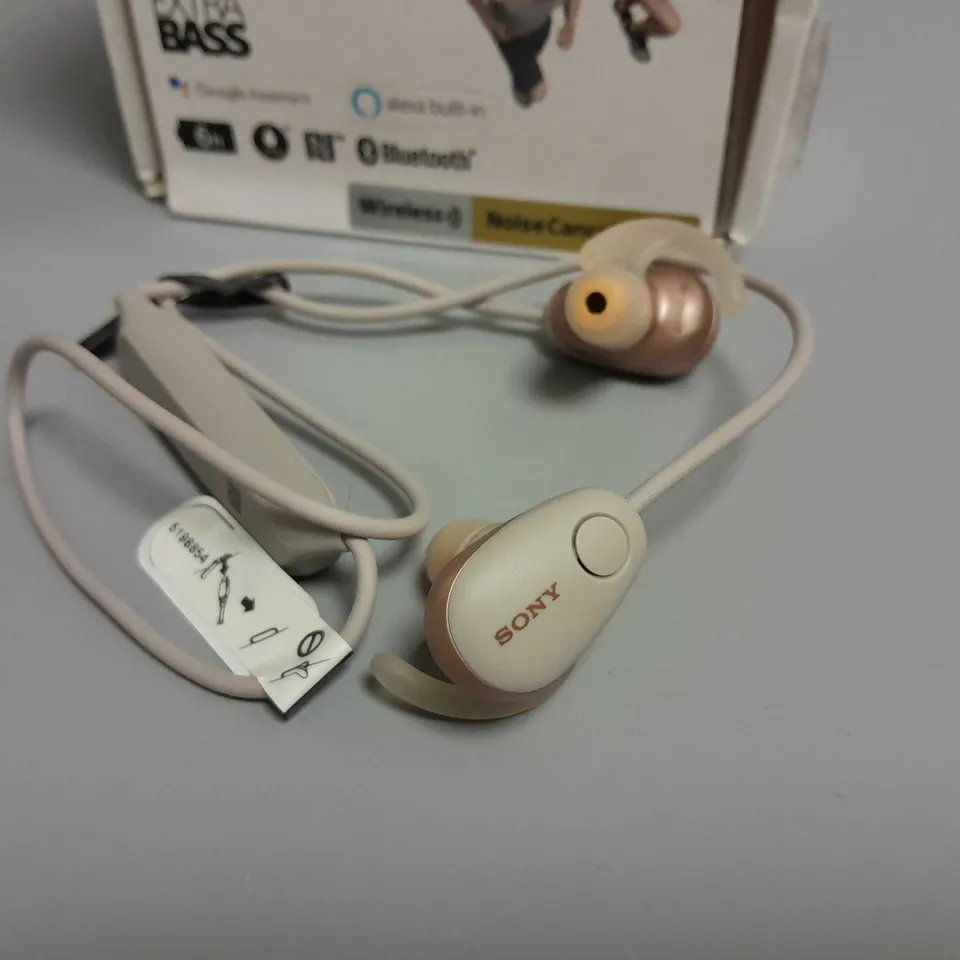 SONY WIRELESS STEREO HEADSET - WI-SP600N