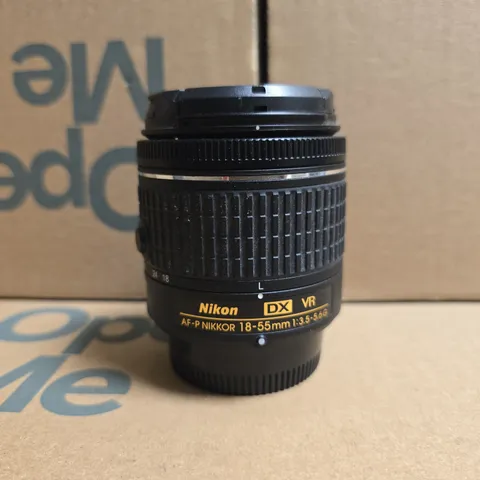 NIKON AF-P DX NIKKOR 18-55MM F/3.5-5.6G VR LENS