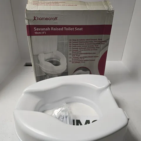 HOMECRAFT SAVANNAH RAISED TOILET SEAT