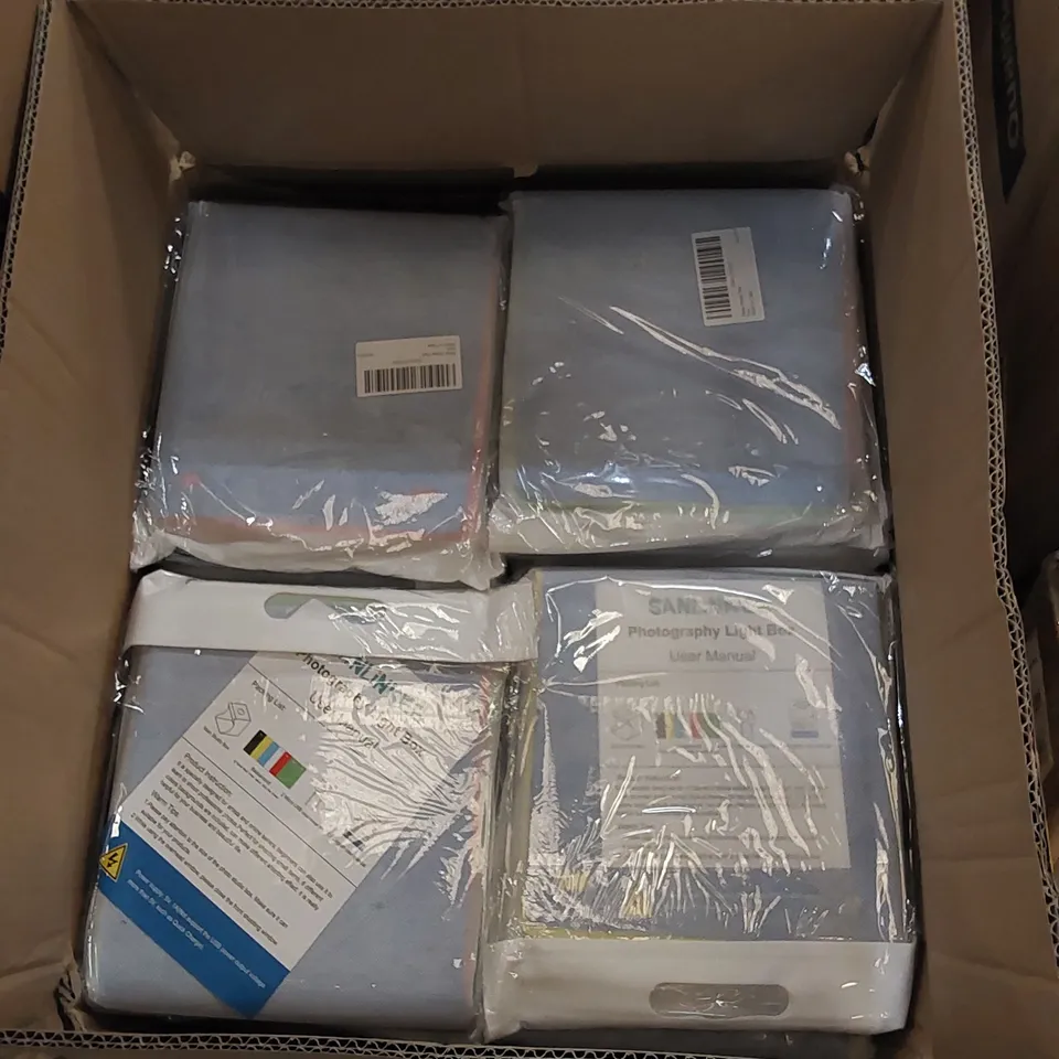 BOX OF APPROXIMATELY 40 X SANKINKEE PHOTOGRAPHY LIGHT BOXES 