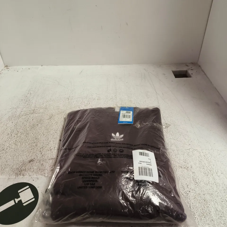 ADIDAS ORIGINALS SWEATSHIRT – BROWN, UK SIZE S