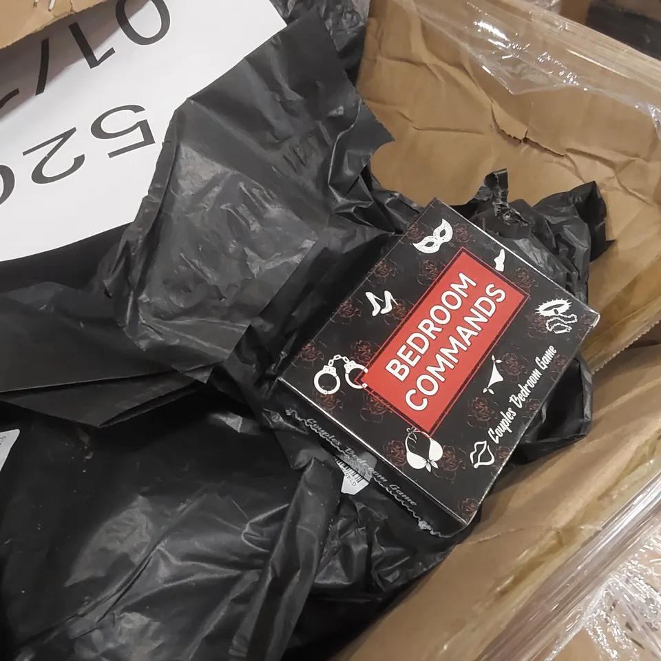 PALLET CONTAINING A LARGE QUANTITY OF ASSORTED ITEMS INCLUDING: LADDER, WHEELS ECT