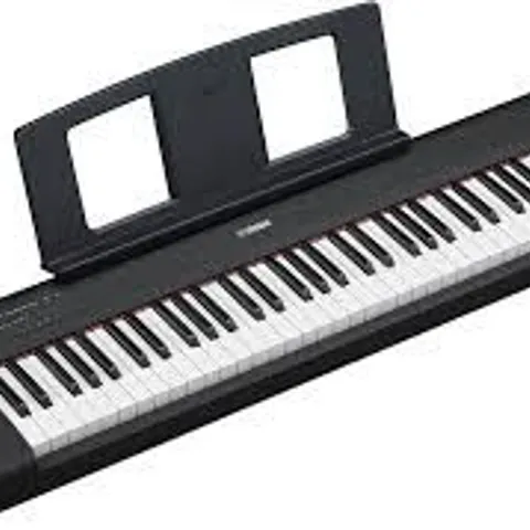 BOXED YAMAHA NP15 PORTABLE PIANO  - PIANO ONLY 