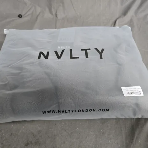 NVLTY LONDON SHERPA ZIP JOGGERS – GREY – UK XL