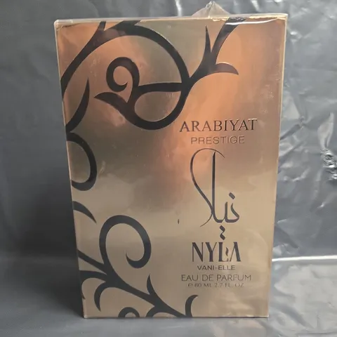 SEALED ARABIYAT PRESTIGE NYLA 80ML EAU DE PARFUM