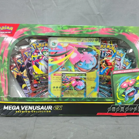 POKÉMON TCG: MEGA VENUSAUR EX PREMIUM COLLECTION