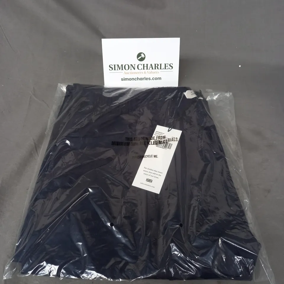 SEALED SAHARA LONDON PONTE BUBBLE TROUSER IN MIDNIGHT SIZE 4R