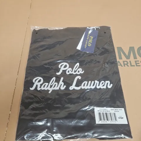 POLO RALPH LAUREN BLACK TEEβ BLACK, LARGE