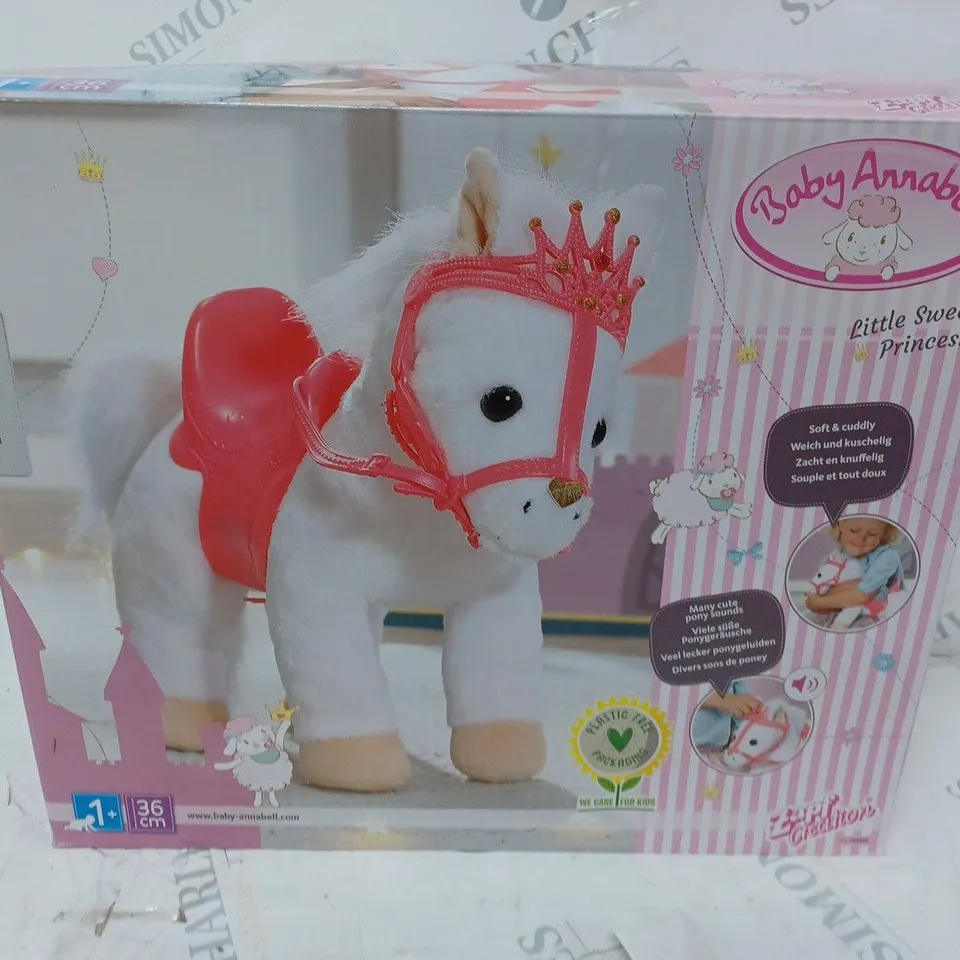 BOXED BABY ANNABELLE SWEET LITTLE PRINCESS  RRP £79.98
