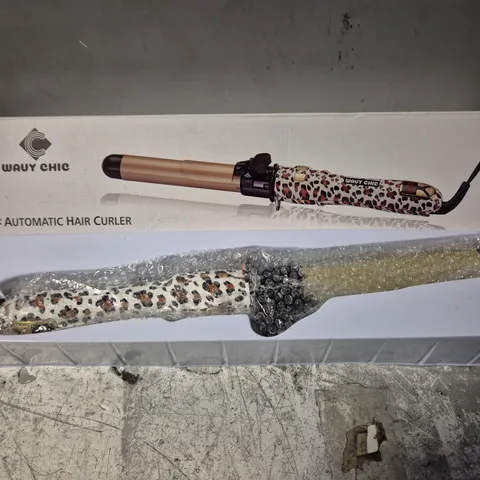 BOXED WAVY CHIC AUTOMATIC HAIR CURLER 