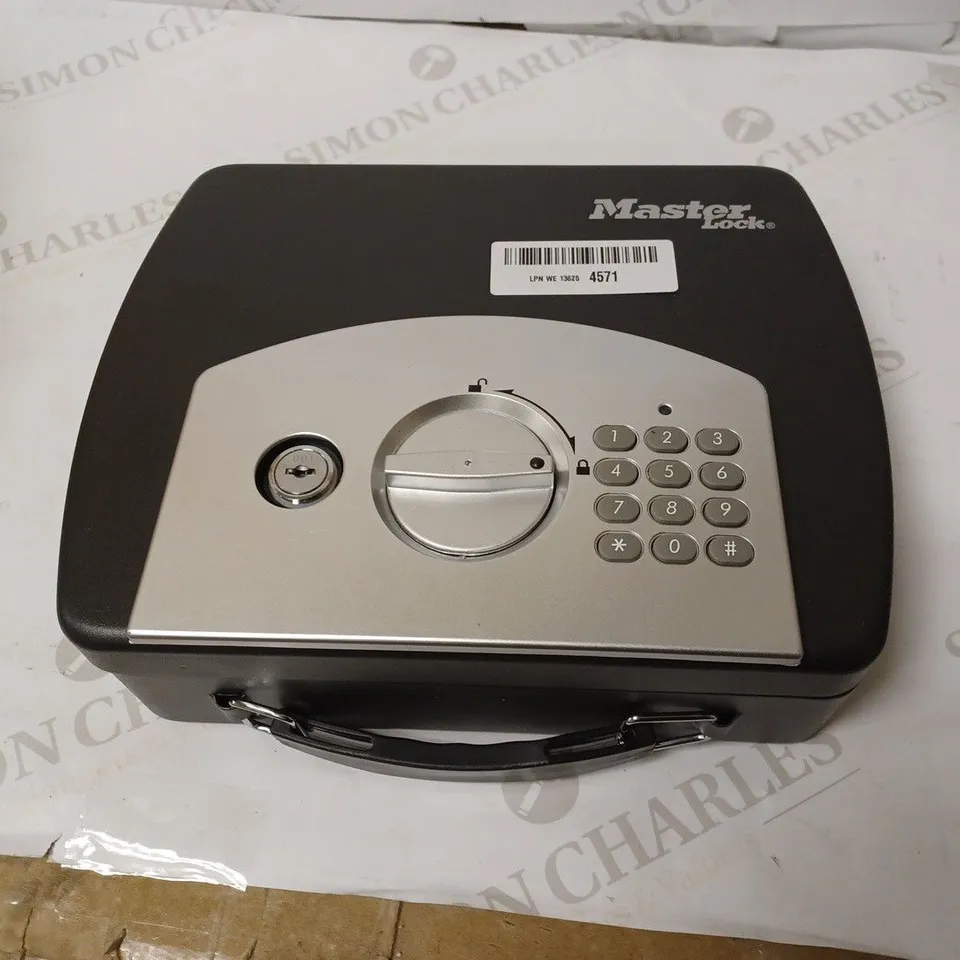 MASTERLOCK DIGITAL COMBINATION LOCK BOX