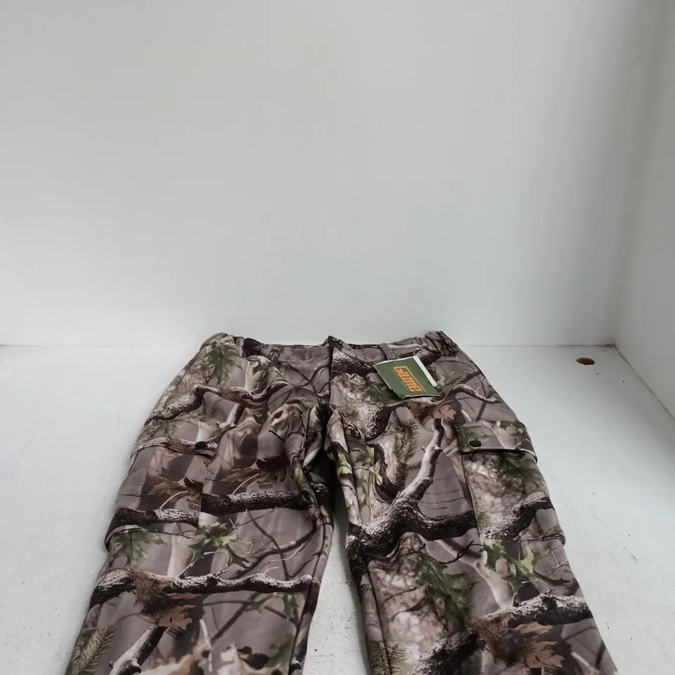 GAME STEALTH TROUSERS - EN302 TREK CAMO - UK 36 (36W)
