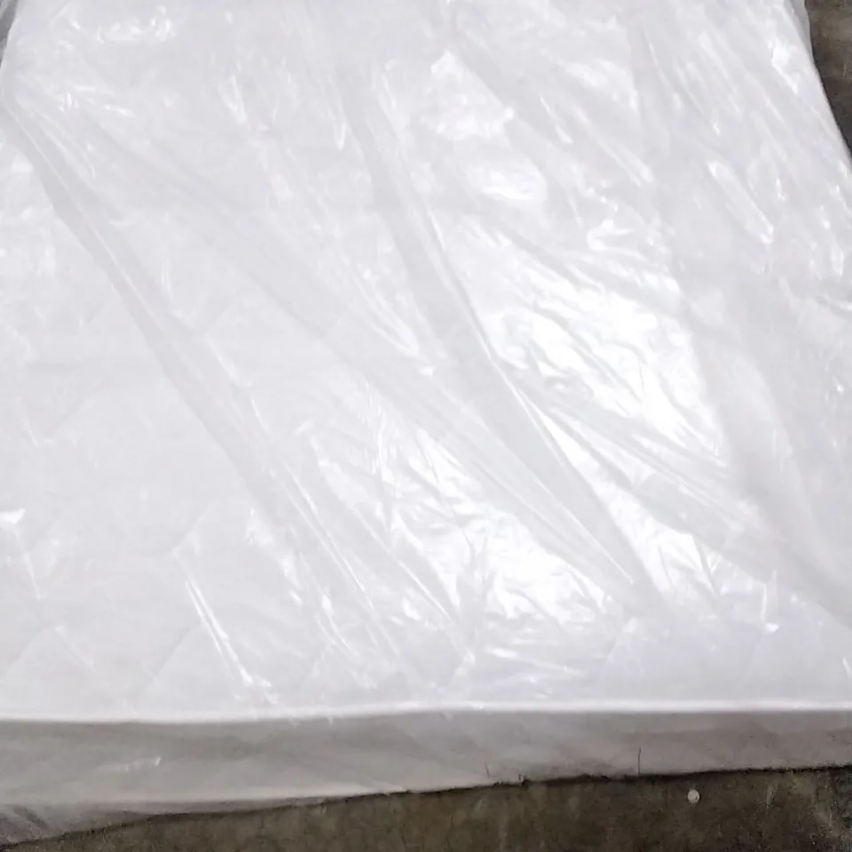 COOL TOUCH BAGGED QUALITY SPRING QUILTED MATTRESS SIZE SMALL DOUBLE 
