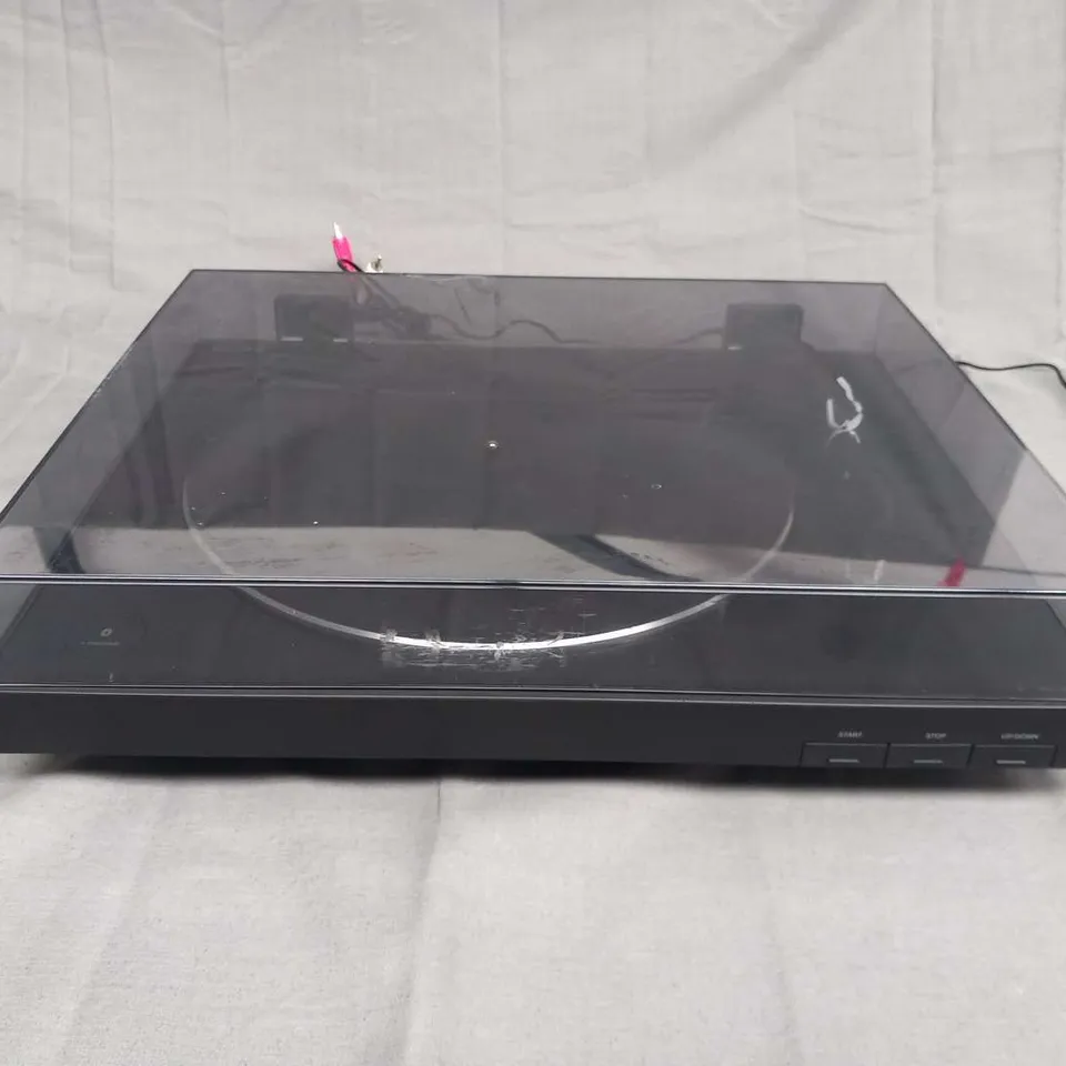 SONY PSLX310BT BLUETOOTH TURNTABLE