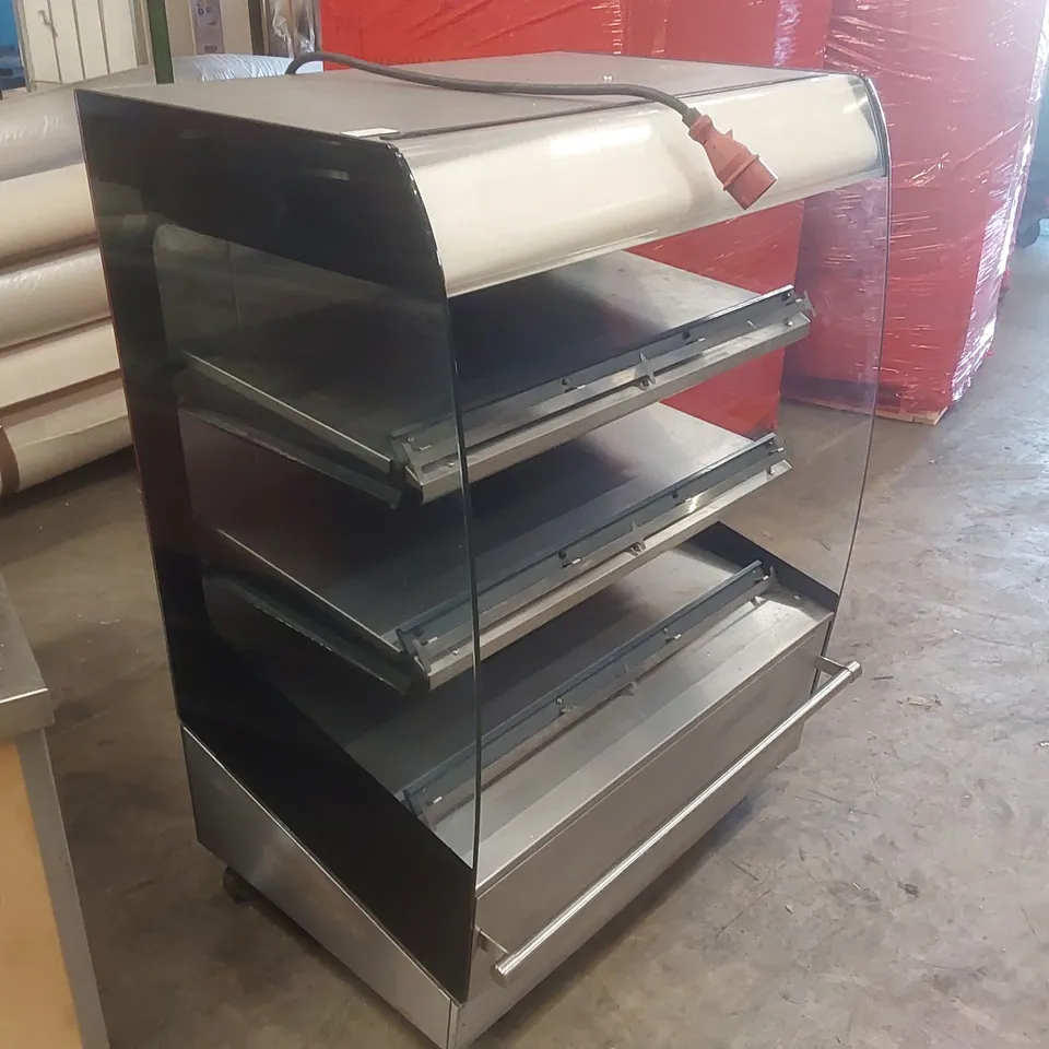 FRI-JADO MD 100-3 SB HEATED FOOD DISPLAY UNIT