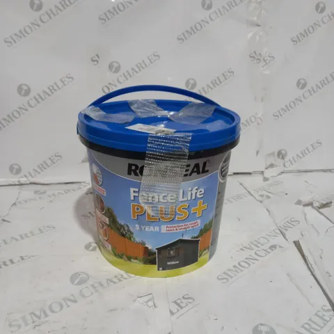 RONSEAL - FENCE LIFE + PAINT - WILLOW - COLLECTION ONLY