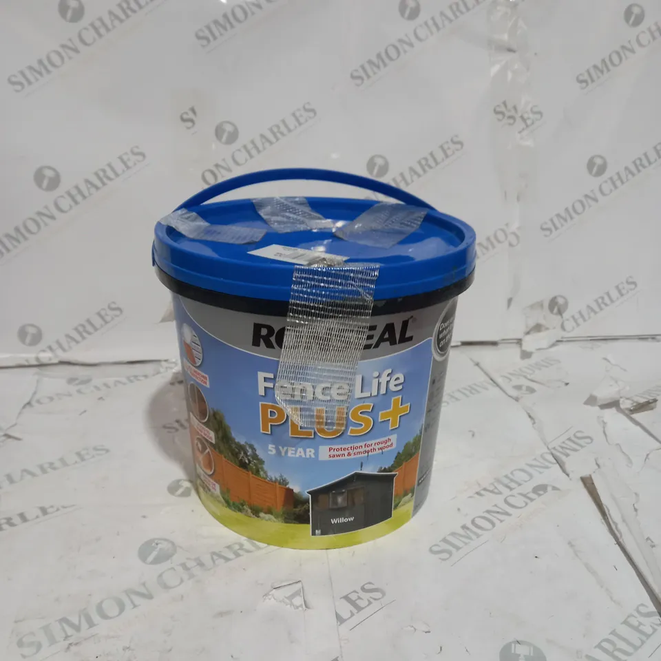 RONSEAL - FENCE LIFE + PAINT - WILLOW - COLLECTION ONLY  