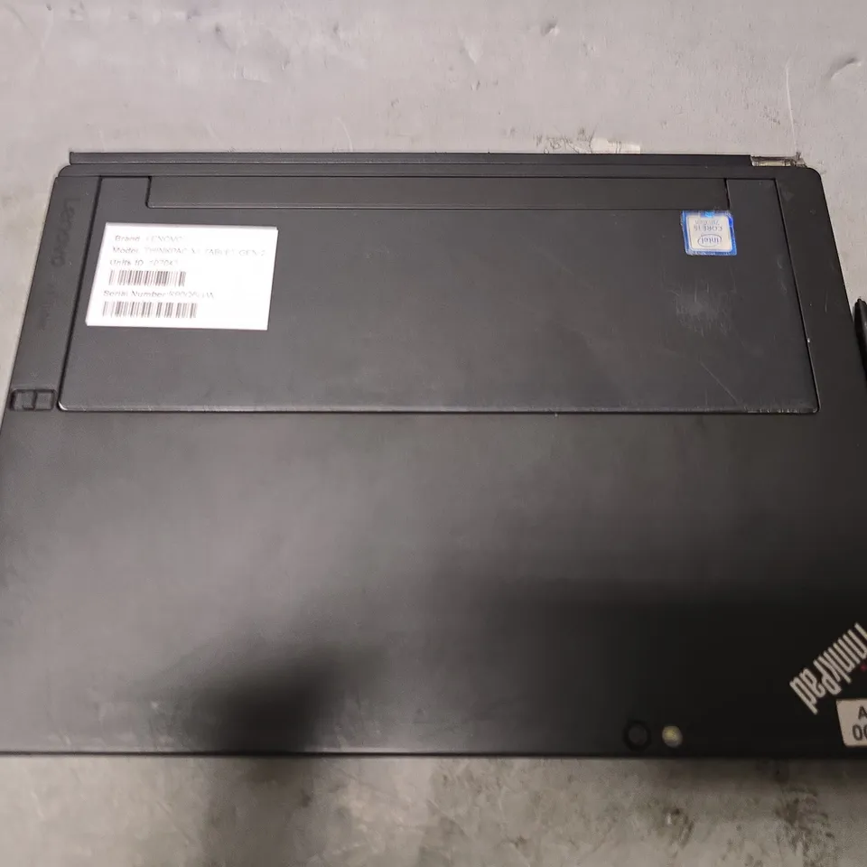 LENOVO THINKPAD X1 2ND TABLET