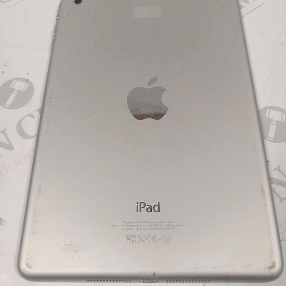 APPLE IPAD MINI MODEL A1432