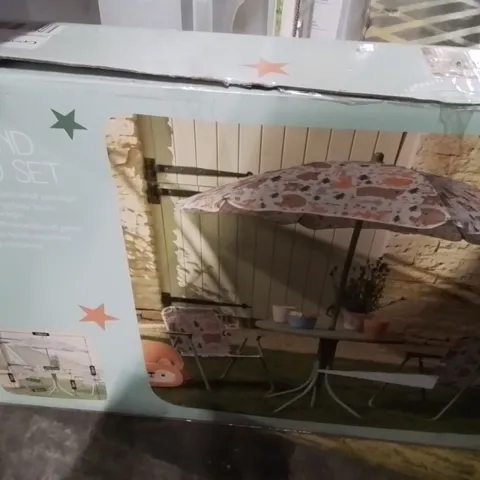 BOXED WOODLAND KIDS PATIO SET