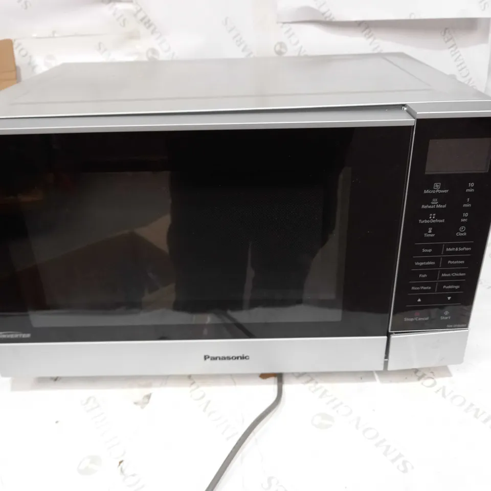 PANASONIC SF464MBPQ FLATBED SOLO MICROWAVE  RRP £199