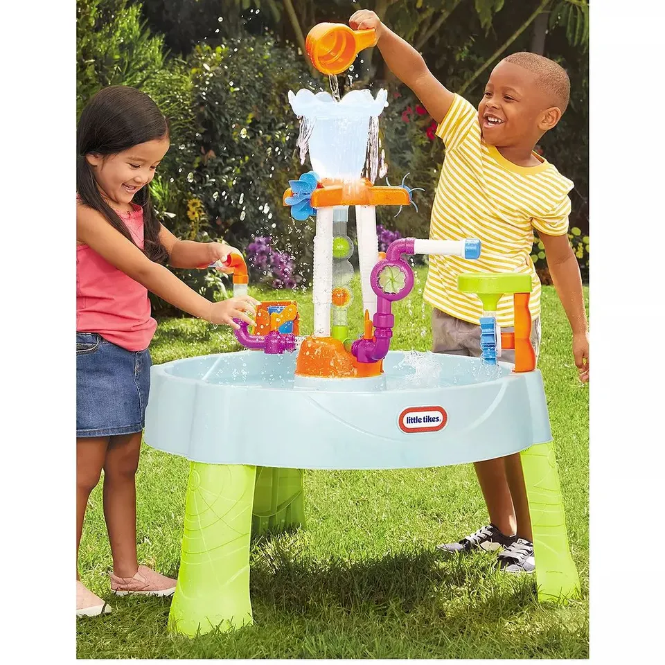 BOXED LITTLE TIKES FOUNTAIN FACTORY WATER TABLE