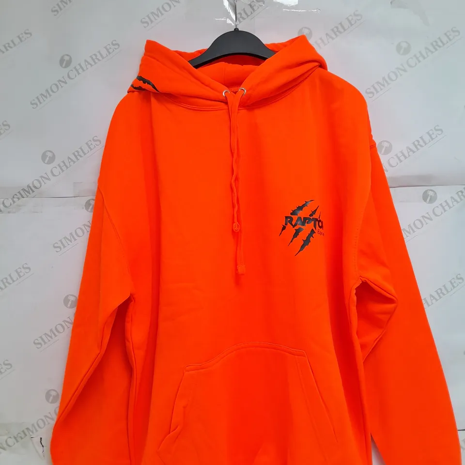 RAPTOR EQUINE XL 2X SAFETY JUMPERS YELLOW AND ORANGE 