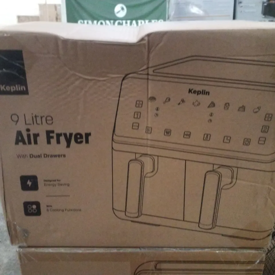 BOXED KEPLIN 9L AIR FRYER