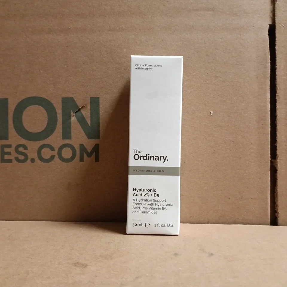 THE ORDINARY HYALURONIC ACID 2% + B5 FORMULA (30ML)