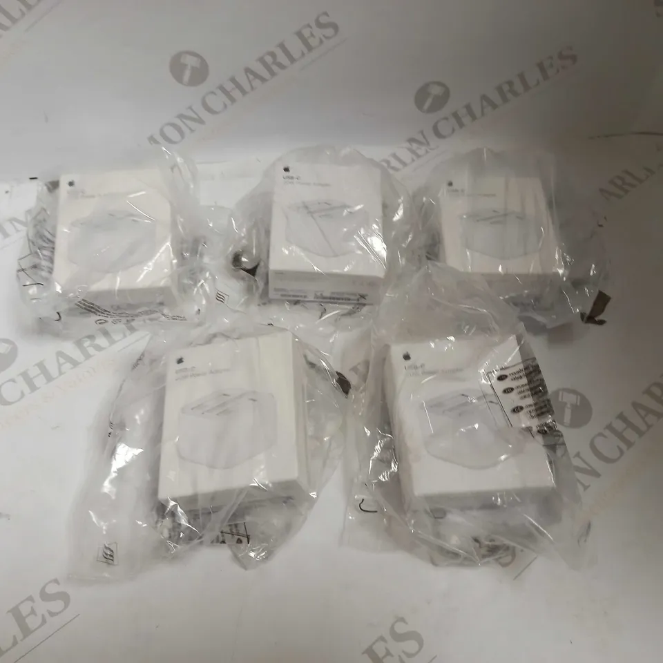 20W USB-C POWER ADAPTER X5