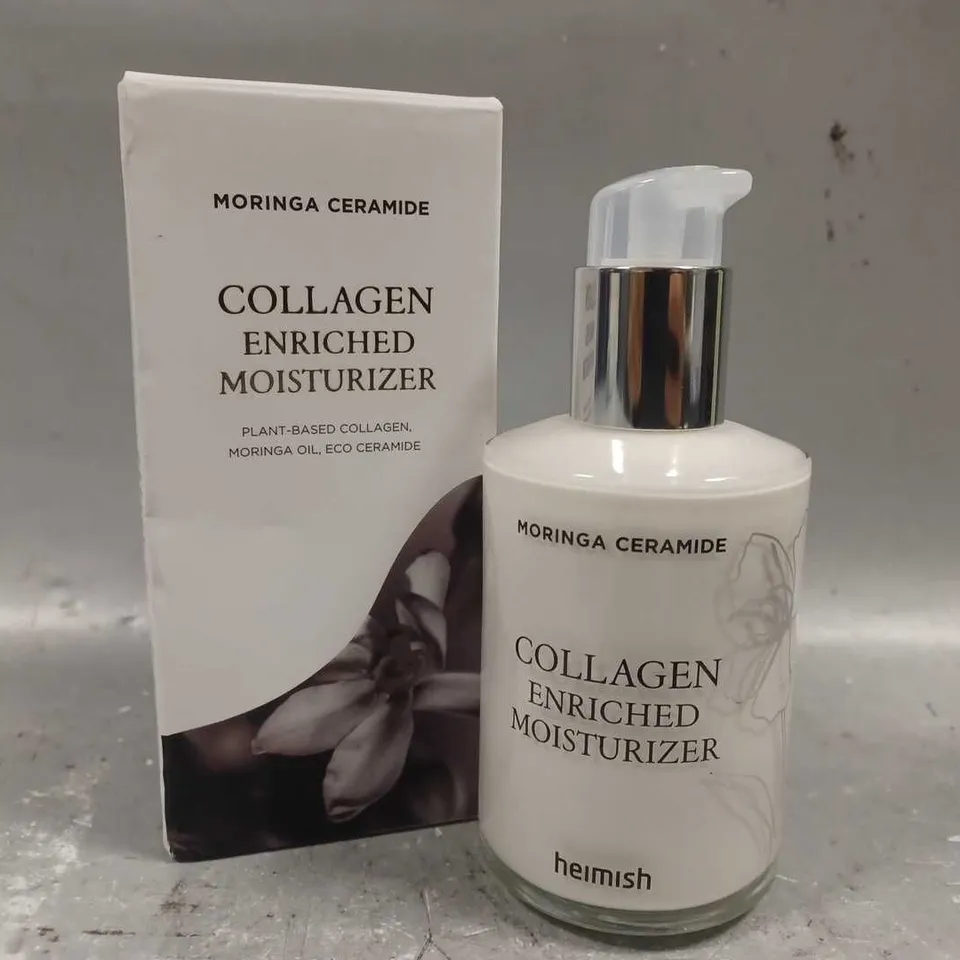 HEIMISH MORINGA CERAMIDE COLLAGEN ENRICHED MOISTURIZER 120ML