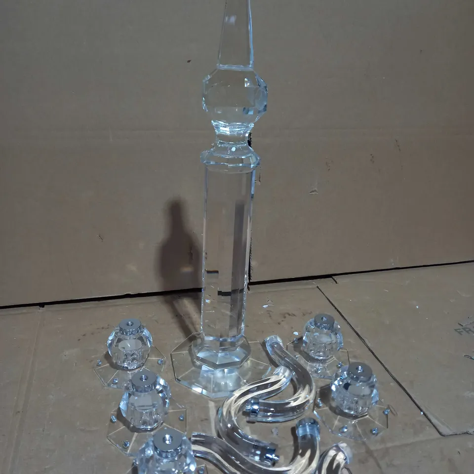 JM BY JULIEN MACDONALD CRYSTAL CANDELABRA