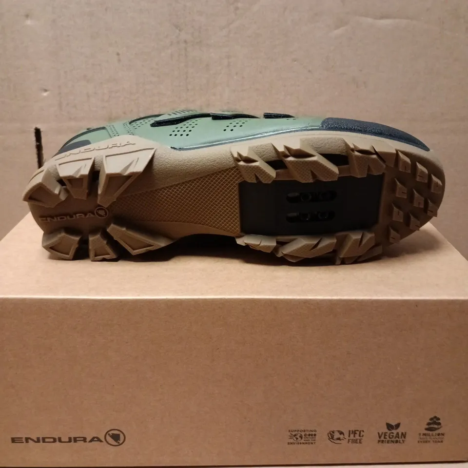 ENDURA HUMMVEE XC CYCLING SHOES OLIVE GREEN SIZE 7