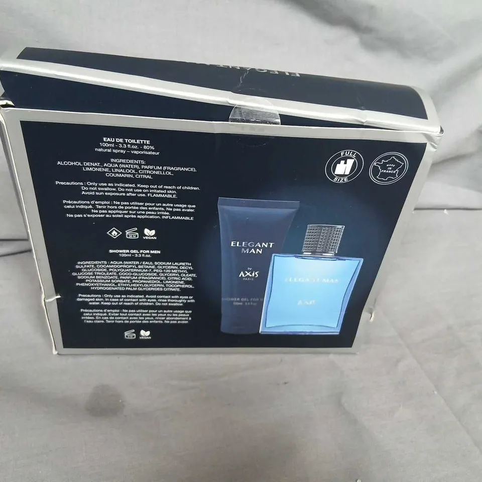 BOXED ELEGANT MAN BY AXIS PARIS GIFT SET