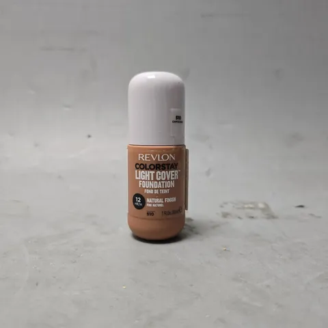 BOX OF APPROXIMATELY 75 REVLON COLORSTAY LIGHT COVER FOUNDATION 510 CAPPUCCINO 