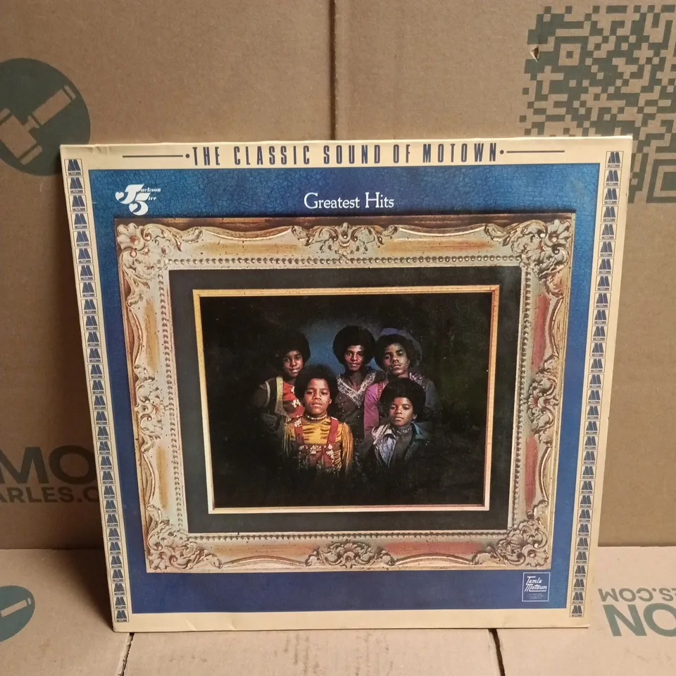 JACKSON 5 GREATEST HITS VINYL